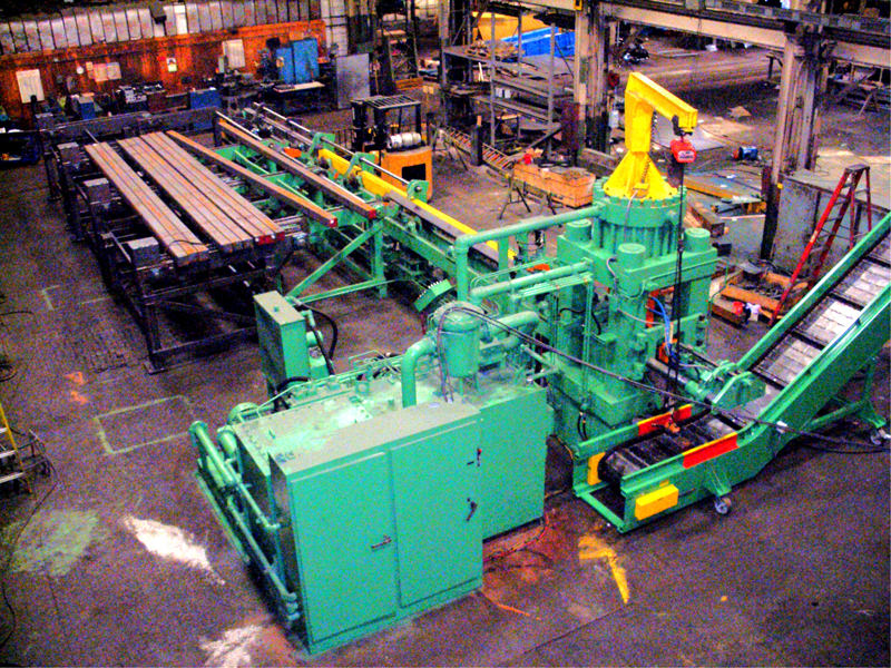 hydraulic shear, material handling equipment
